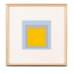 Josef Albers Homage to the Square Serigraphs by Josef Albers - 1458430