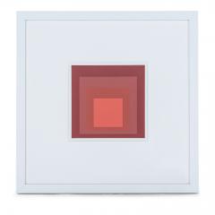 Josef Albers Homage to the Square Serigraphs by Josef Albers - 1916343