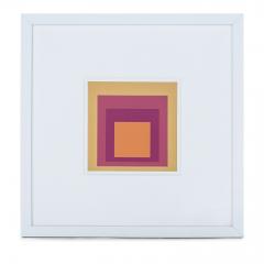 Josef Albers Homage to the Square Serigraphs by Josef Albers - 1916344