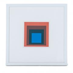 Josef Albers Homage to the Square Serigraphs by Josef Albers - 1916345
