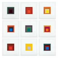 Josef Albers Homage to the Square Serigraphs by Josef Albers - 1916346