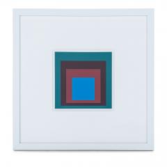 Josef Albers Homage to the Square Serigraphs by Josef Albers - 1916347