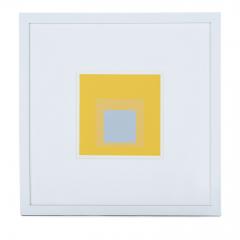 Josef Albers Homage to the Square Serigraphs by Josef Albers - 1916348