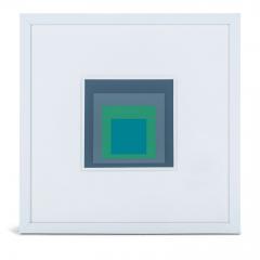 Josef Albers Homage to the Square Serigraphs by Josef Albers - 1916349