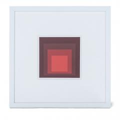 Josef Albers Homage to the Square Serigraphs by Josef Albers - 1916351