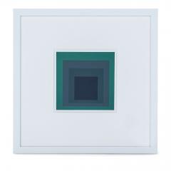 Josef Albers Homage to the Square Serigraphs by Josef Albers - 1916352