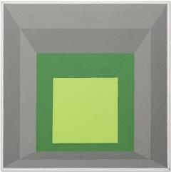 Josef Albers Josef Albers Study to the Homage to the Square Juxtaposed - 3702564