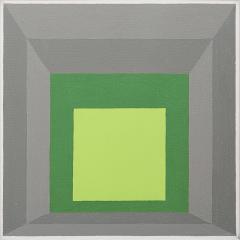 Josef Albers Josef Albers Study to the Homage to the Square Juxtaposed - 3704847