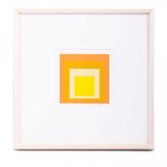 Josef Albers Original Homage to the Square Serigraphs by Josef Albers - 1702500