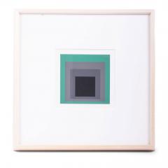 Josef Albers Original Homage to the Square Serigraphs by Josef Albers - 1702504