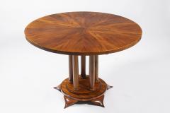 Josef Danhauser A Classic Biedermeier Tilt top Pedestal Table by Josef Danhauser - 3407866