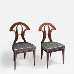 Josef Danhauser A Pair of important Biedermeier Side Chairs by Josef Danhauser - 2878579