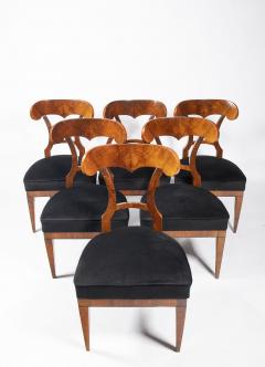 Josef Danhauser A Set of 6 Chairs by the Josef Danhauser Worskshop - 3407864