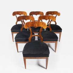 Josef Danhauser A Set of 6 Chairs by the Josef Danhauser Worskshop - 3409430