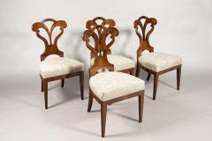 Josef Danhauser A Suite of Four Biedermeier Side Chairs Attributed to Josef Danhauser - 4616722