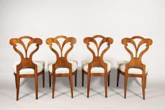 Josef Danhauser A Suite of Four Biedermeier Side Chairs Attributed to Josef Danhauser - 4616723