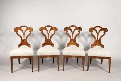 Josef Danhauser A Suite of Four Biedermeier Side Chairs Attributed to Josef Danhauser - 4616724