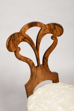 Josef Danhauser A Suite of Four Biedermeier Side Chairs Attributed to Josef Danhauser - 4616725