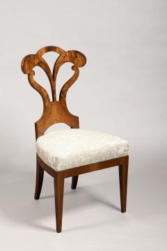 Josef Danhauser A Suite of Four Biedermeier Side Chairs Attributed to Josef Danhauser - 4616729