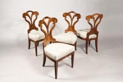 Josef Danhauser A Suite of Four Biedermeier Side Chairs Attributed to Josef Danhauser - 4618665