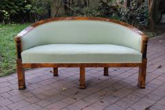 Josef Danhauser An Exquisite Biedermeier Walnut Sofa Vienna c 1825  - 3433645