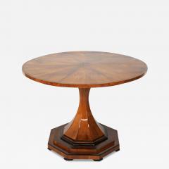 Josef Danhauser An exceptional Biedermeier Cherry Salon Table Vienna c 1820 25 - 3457833