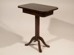Josef Danhauser Fine Biedermeier Mahogany Side Table Vienna c 1820 25  - 3546285
