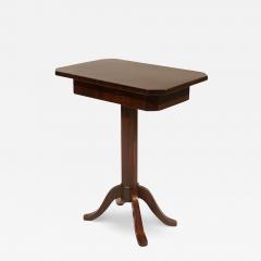Josef Danhauser Fine Biedermeier Mahogany Side Table Vienna c 1820 25  - 3547009