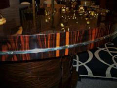 Josef DeCoene A Large Round Extending Art Deco Dining Table by Josef DeCoene - 256696