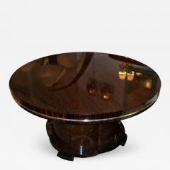 Josef DeCoene A Large Round Extending Art Deco Dining Table by Josef DeCoene - 257296
