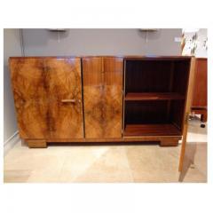 Josef DeCoene An Art Deco Sideboard in Figured Walnut by Josef DeCoene - 255484