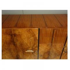 Josef DeCoene An Art Deco Sideboard in Figured Walnut by Josef DeCoene - 255487