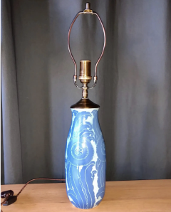 Josef Ekberg A table lamp by Josef Ekberg for Gustavsberg - 4558386