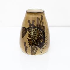 Josef Ekberg Josef Ekberg Unique Fish Vase Gustavsberg - 618907