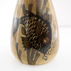 Josef Ekberg Josef Ekberg Unique Fish Vase Gustavsberg - 618908