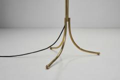 Josef Frank 1842 Adjustable Brass Floor Lamp by Josef Frank for Svenskt Tenn Sweden 1930s - 3993658