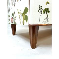 Josef Frank 1940 s Swedish Dresser With Nordens Flora Illustrations - 4239382