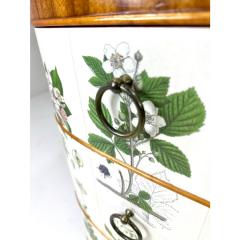 Josef Frank 1940 s Swedish Dresser With Nordens Flora Illustrations - 4239383