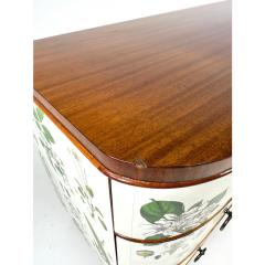 Josef Frank 1940 s Swedish Dresser With Nordens Flora Illustrations - 4239384