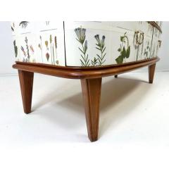 Josef Frank 1950 s Swedish Cabinet With Nordens Flora Illustrations - 4239393