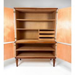Josef Frank 1950 s Swedish Cabinet With Nordens Flora Illustrations - 4648687