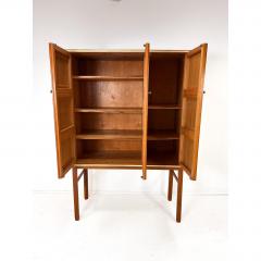 Josef Frank 1950 s Swedish Cabinet With Nordens Flora Illustrations - 4788685