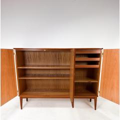 Josef Frank 1950 s Swedish Cabinet With Nordens Flora Illustrations - 4809356