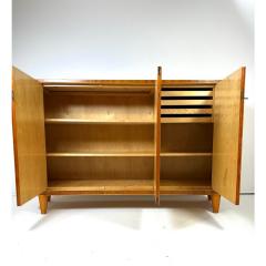 Josef Frank 1950s Swedish Cabinet With Nordens Flora Illustrations - 4358946