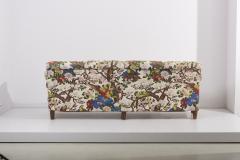 Josef Frank 4 Seat Sofa with Floral Fabric by Josef Frank for Svenskt Tenn 1950s - 1504631