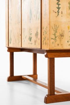 Josef Frank Cabinet Model 852 Flora Produced by Svenskt Tenn - 1951748