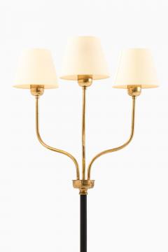 Josef Frank Floor Lamp in Brass and Lacquer by Josef Frank 1950s - 4555526