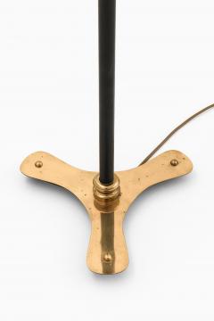 Josef Frank Floor Lamp in Brass and Lacquer by Josef Frank 1950s - 4555527