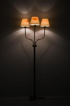 Josef Frank Floor Lamp in Brass and Lacquer by Josef Frank 1950s - 4555530