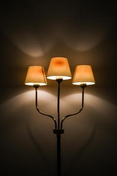 Josef Frank Floor Lamp in Brass and Lacquer by Josef Frank 1950s - 4555533